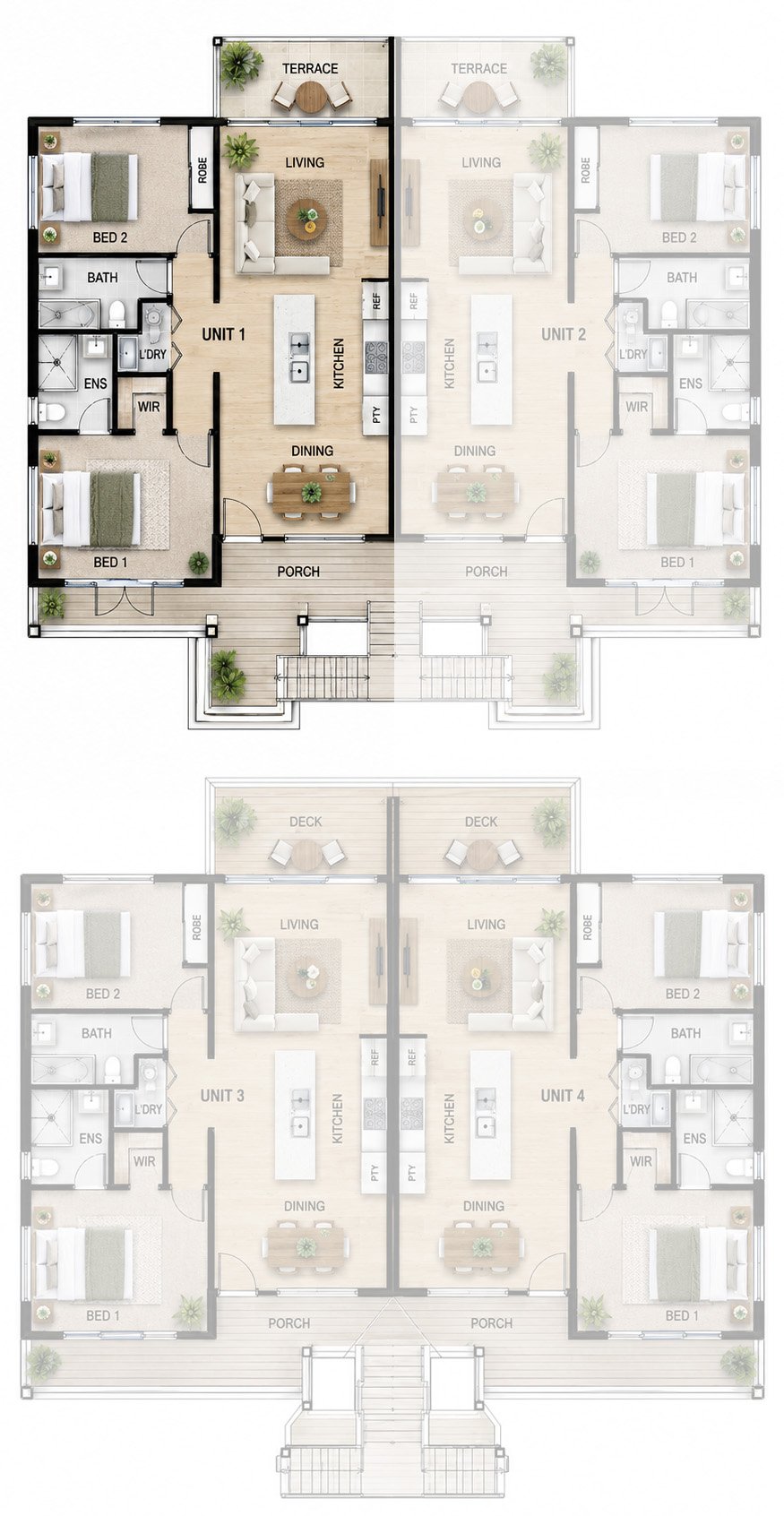 Adele - Per Unit Drawing 1