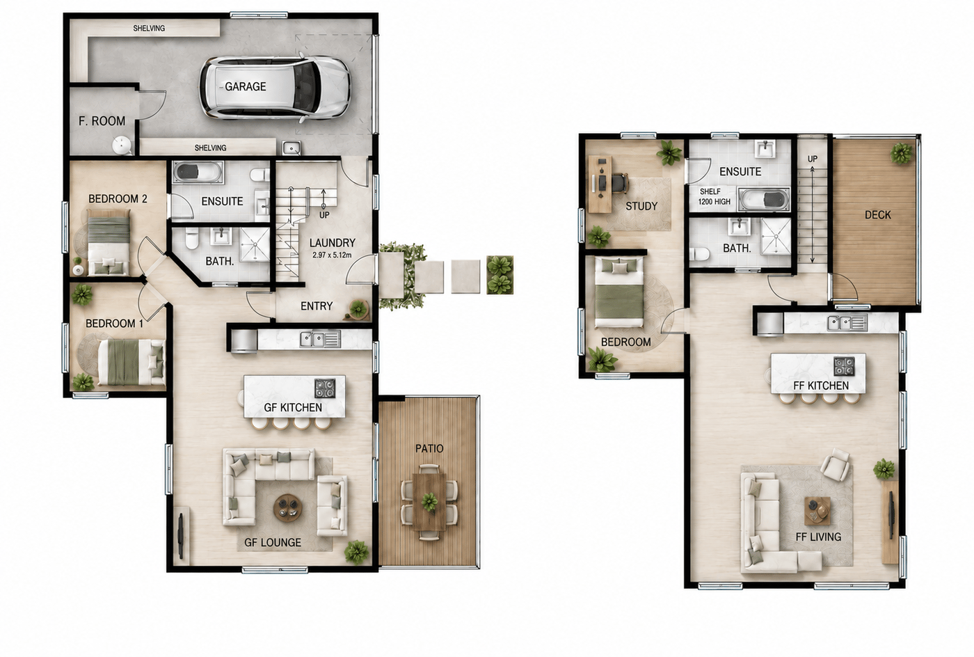 Alderwood Drawing 1