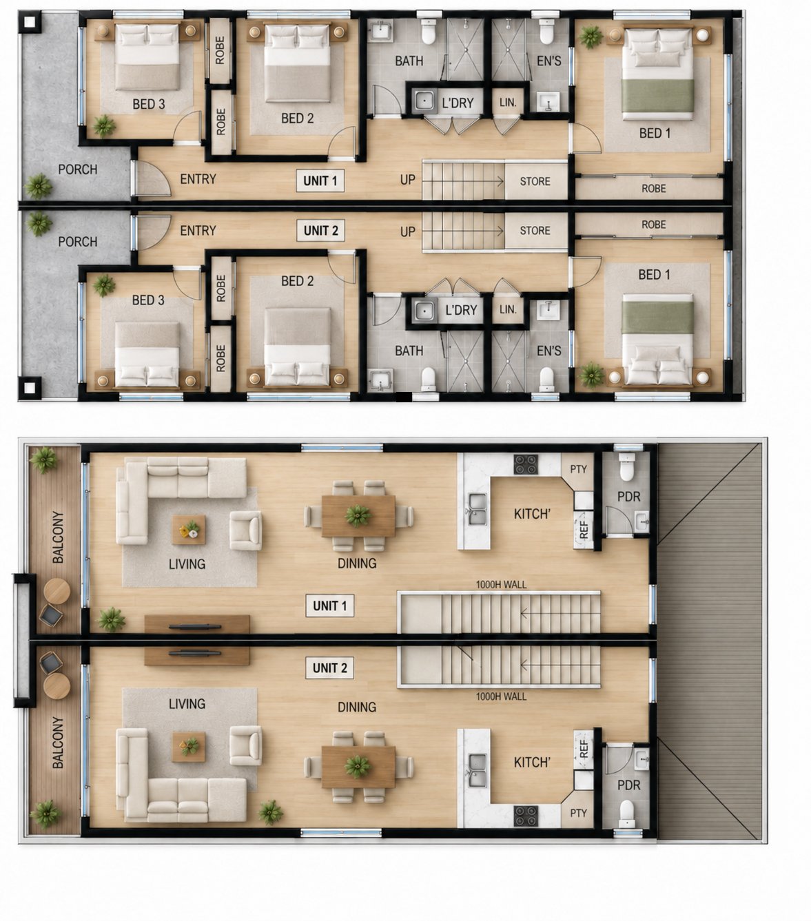 APIA - Per Unit Drawing 1