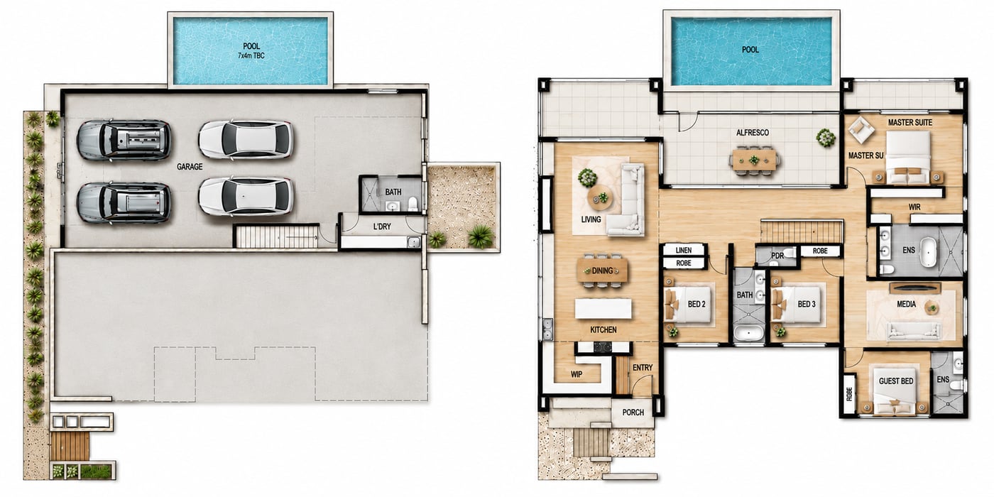 ARBOUR Drawing 1