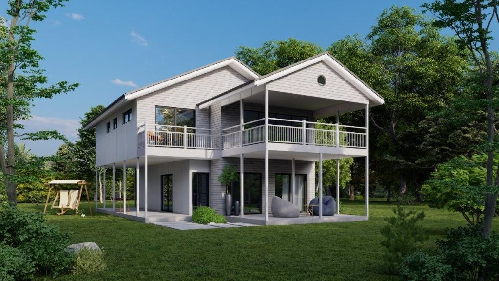 Arcadia Kit Home - 4 Bed 3 Bath | Imagine Kit Homes