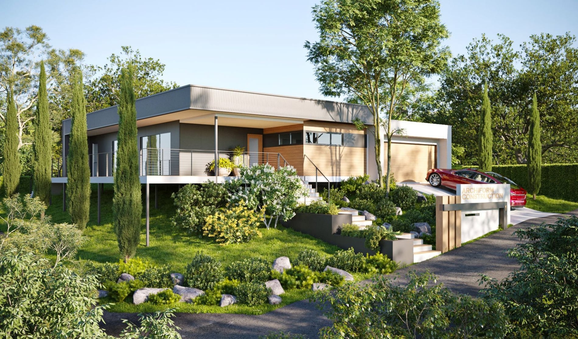 Archiform Kit Home - 3 Bed 2 Bath | Imagine Kit Homes