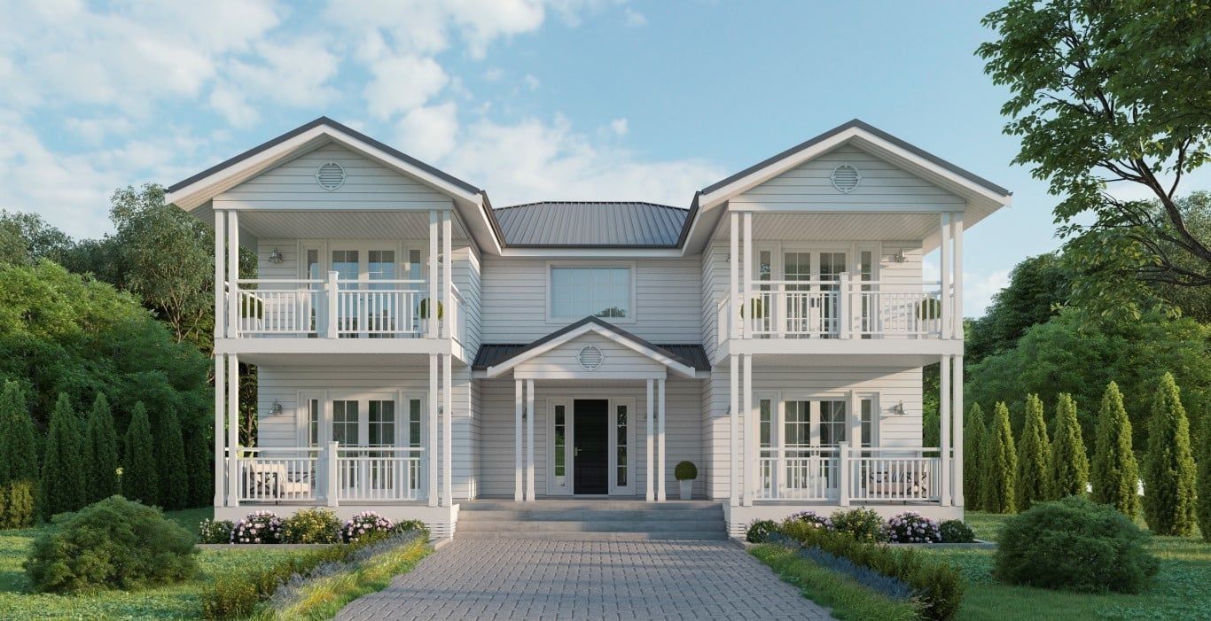 Bycd Hamptons Kit Home - 5 Bed 4 Bath | Imagine Kit Homes