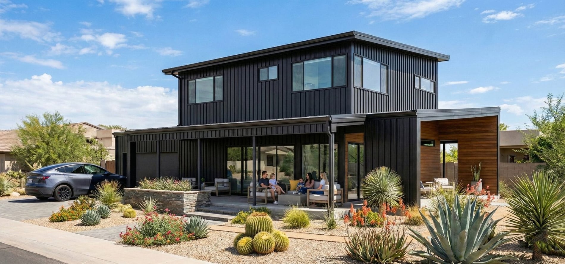 Raven Kit Home - 4 Bed 3.5 Bath | Imagine Kit Homes