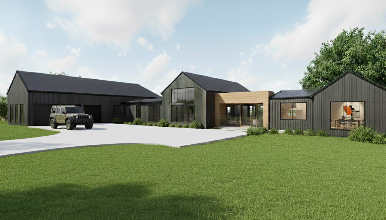 Dara Kit Home - 7 Bed 5.5 Bath | Imagine Kit Homes