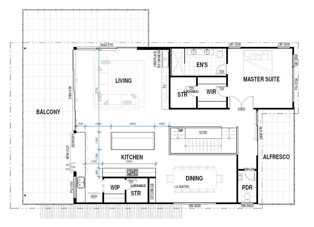 Gerroe Gerroa Kit Home - 4 Bed 4 Bath | Imagine Kit Homes